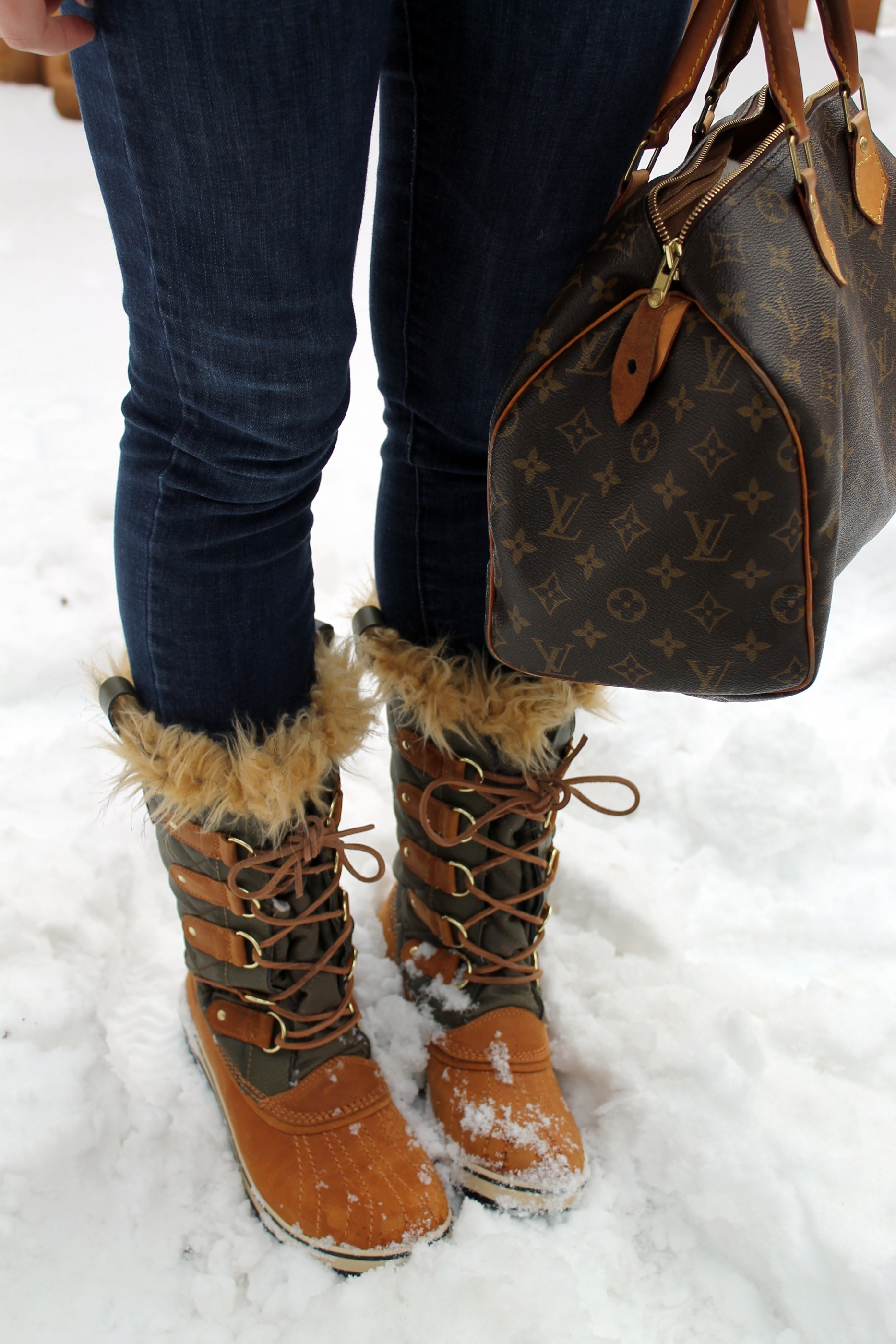 Stylish Womens Snow Boots - Yu Boots